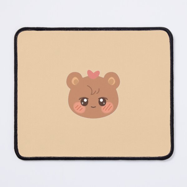 Item preview, Ateez jjongbear jongho sticker fanart heart aniteez designed and sold by teezer designs.