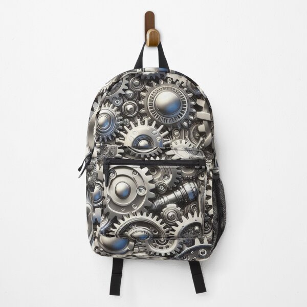 Item preview, Metallic Mechanisms Pattern: Precision Engineering with Modern Style designed and sold by Rui Fernandes.