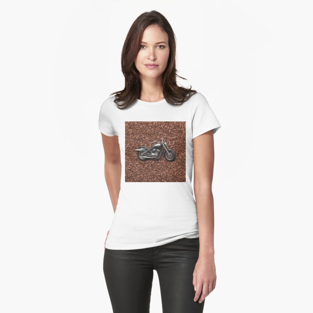 Item preview, Fitted T-Shirt designed and sold by starchim01.