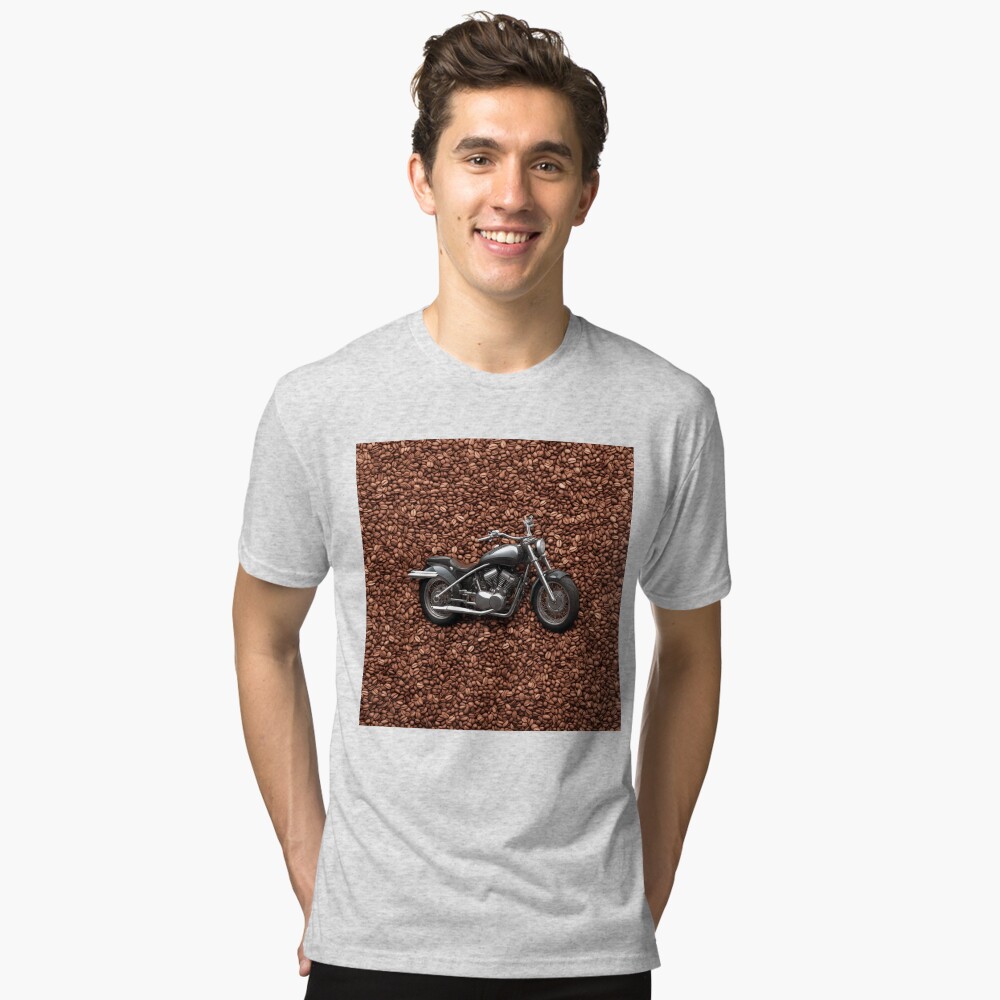 Item preview, Tri-blend T-Shirt designed and sold by starchim01.