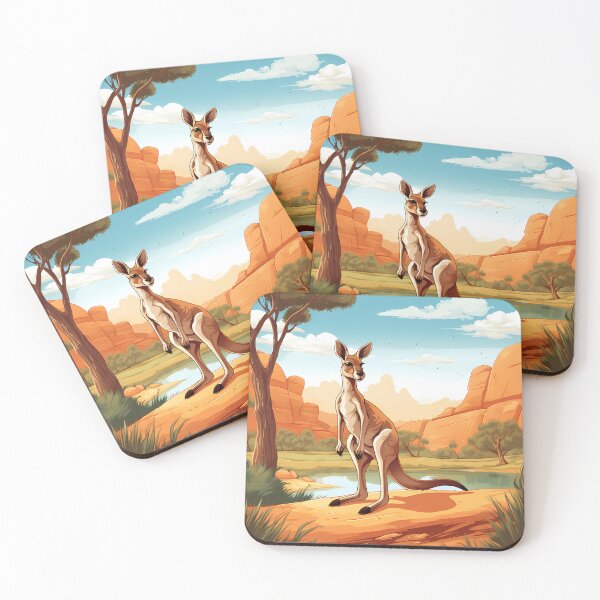 Item preview, "Kangaroo Kingdom" designed and sold by Art-Vortex-fr.
