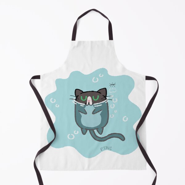 Item preview, Pudge relaxing in the water designed and sold by PudgeTheCat.