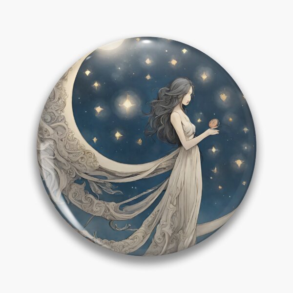 Item preview, Moonlit Love: Heartfelt Mother and Child Designs designed and sold by Neeanee.