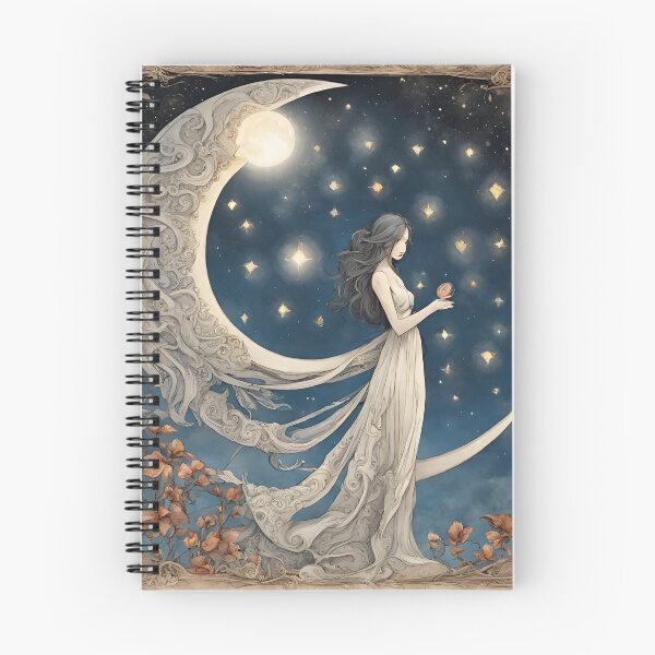 Item preview, Moonlit Love: Heartfelt Mother and Child Designs designed and sold by Neeanee.