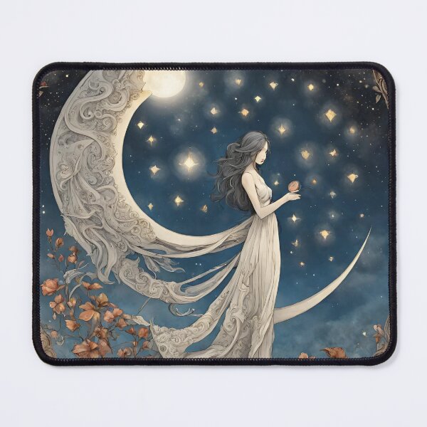 Item preview, Moonlit Love: Heartfelt Mother and Child Designs designed and sold by Neeanee.