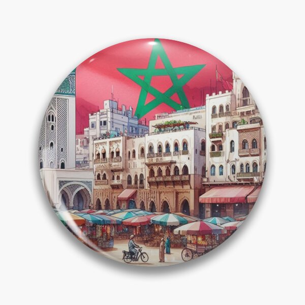 Item preview, Moroccan Morocco North Africa Casablanca designed and sold by erkinmaddison.