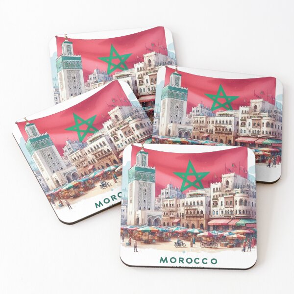 Item preview, Moroccan Morocco North Africa Casablanca designed and sold by erkinmaddison.