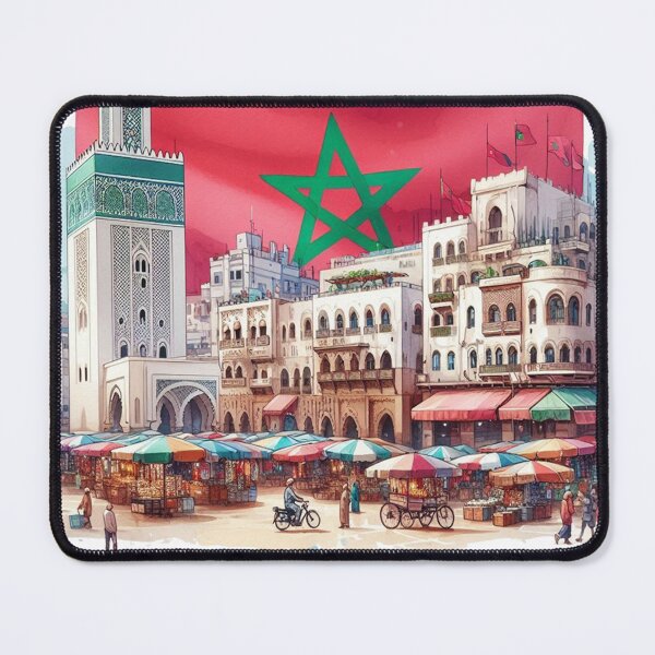 Item preview, Moroccan Morocco North Africa Casablanca designed and sold by erkinmaddison.