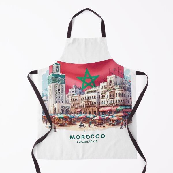 Item preview, Moroccan Morocco North Africa Casablanca designed and sold by erkinmaddison.