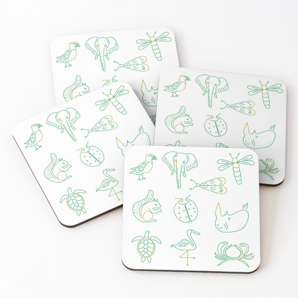 Item preview, Number Zoo the Return - The Complete Set in Green designed and sold by TessaPeartree.