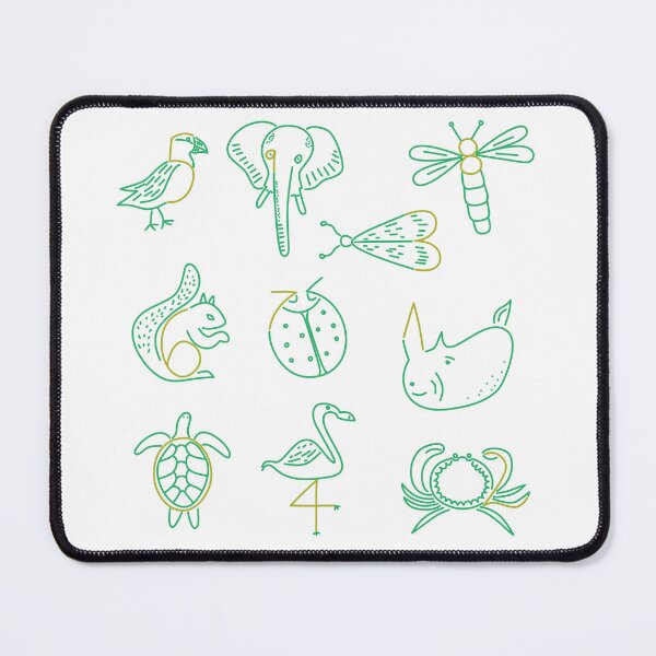 Item preview, Number Zoo the Return - The Complete Set in Green designed and sold by TessaPeartree.