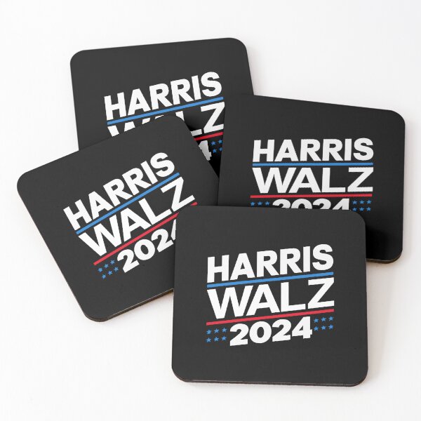 Artikelvorschau, Kamala Harris Tim Walz US-Wahl 24 2024 Präsidentschaft Demokraten entworfen und verkauft von w1ckerman.