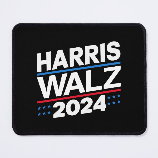 Item preview, Kamala Harris Tim Walz US Election 24 2024 presidency democrats designed and sold by w1ckerman.
