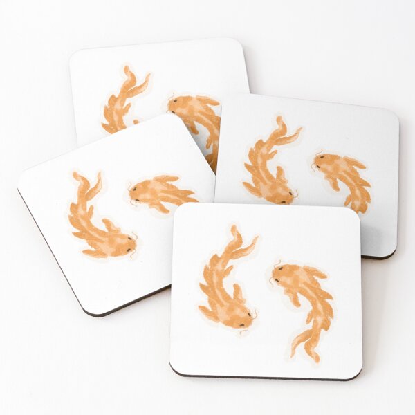 Item preview, Orange Koi Fish designed and sold by Ellielcs02.