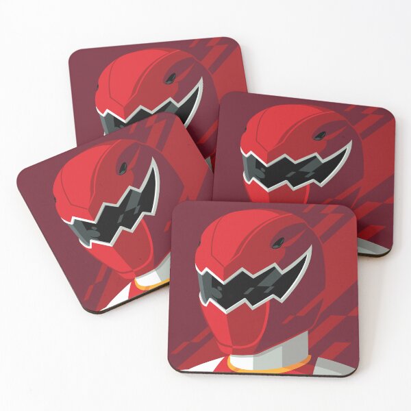 Item preview, Red Dino Thunder Ranger designed and sold by rayengzh.