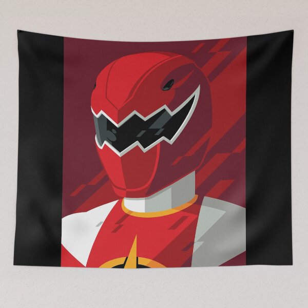Item preview, Red Dino Thunder Ranger designed and sold by rayengzh.