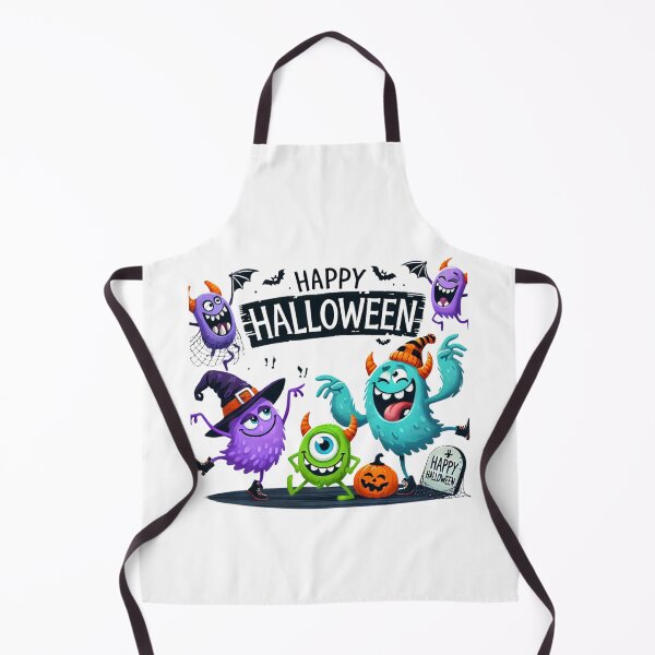 Item preview, Happy Halloween Monster T-Shirt designed and sold by BECCdesigns.