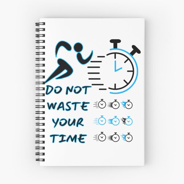 Item preview, DO NOT WASTE YOUR TIME designed and sold by stickersrafisa.