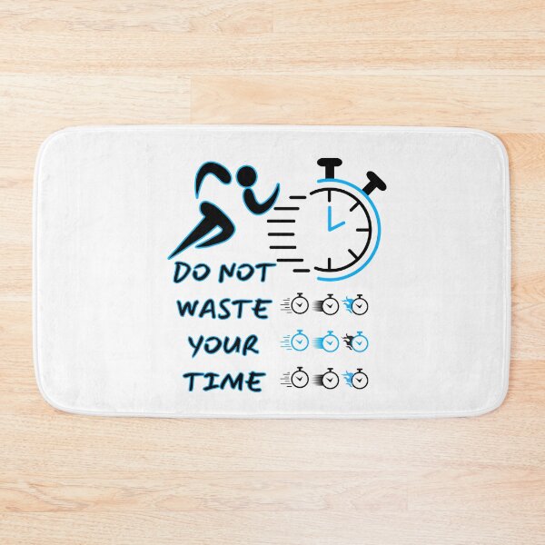 Item preview, DO NOT WASTE YOUR TIME designed and sold by stickersrafisa.