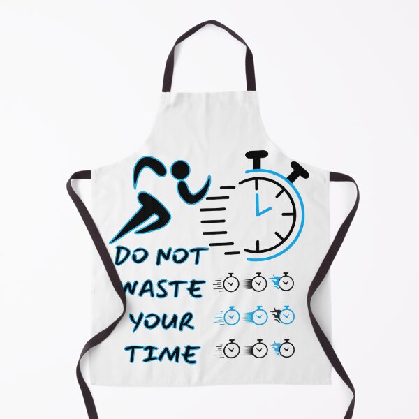 Item preview, DO NOT WASTE YOUR TIME designed and sold by stickersrafisa.
