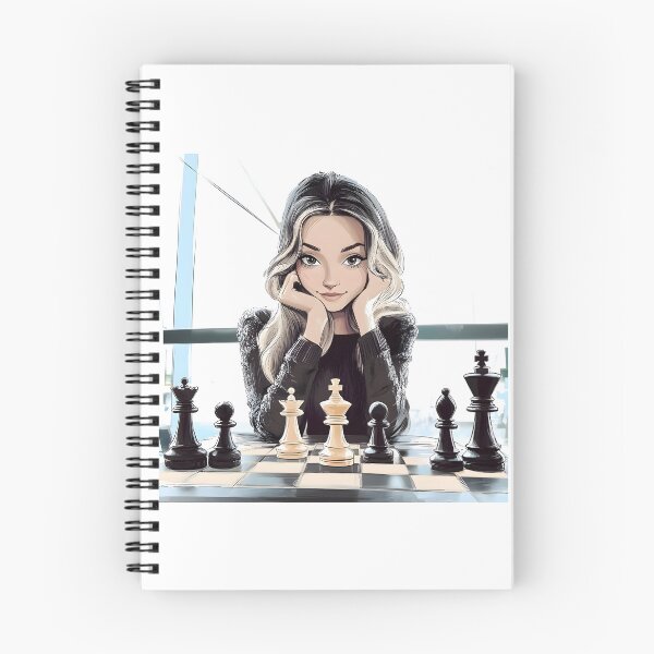 Item preview, Anna Cramling Fan Art Cartoon designed and sold by GambitChess.