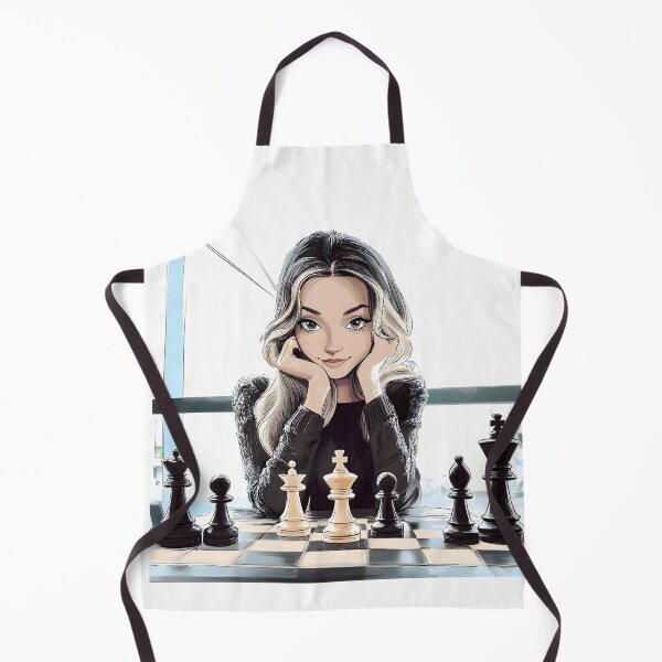 Item preview, Anna Cramling Fan Art Cartoon designed and sold by GambitChess.