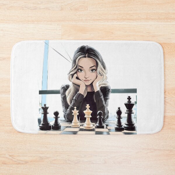 Item preview, Anna Cramling Fan Art Cartoon designed and sold by GambitChess.