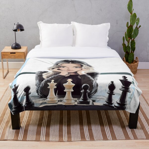 Item preview, Anna Cramling Fan Art Cartoon designed and sold by GambitChess.
