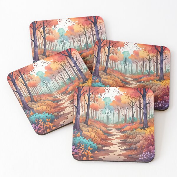 Item preview, Autumn in the Forest designed and sold by 0penvimark.