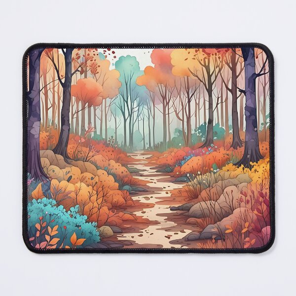 Item preview, Autumn in the Forest designed and sold by 0penvimark.