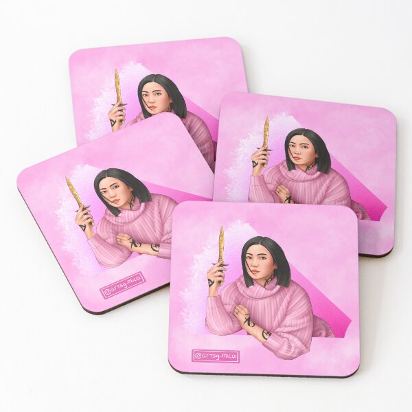 Item preview, Aline Penhallow - Pink designed and sold by artsy-mica.