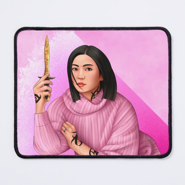 Item preview, Aline Penhallow - Pink designed and sold by artsy-mica.