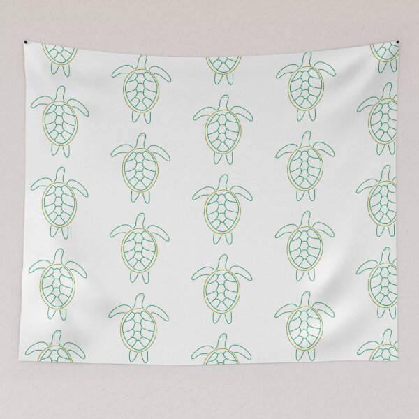 Item preview, Zero Turtle in Green designed and sold by TessaPeartree.