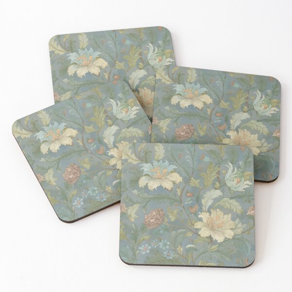 Item preview, Vintage Floral Pattern designed and sold by 100Sunsets.