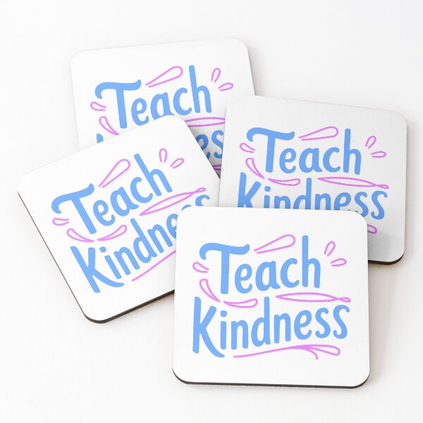 Item preview, Teach Kindness! Pink And Blue designed and sold by PMCreative.