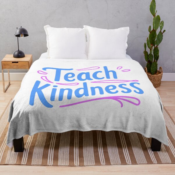 Item preview, Teach Kindness! Pink And Blue designed and sold by PMCreative.