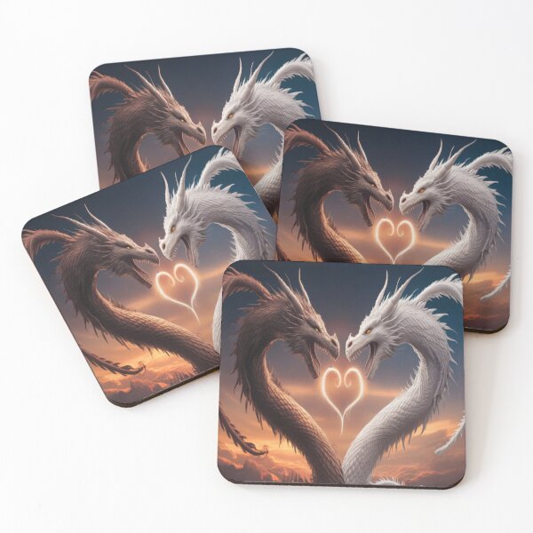 Item preview,  Dragon's love Fire  breathing Blazing Fury designed and sold by Expressions-Sel.