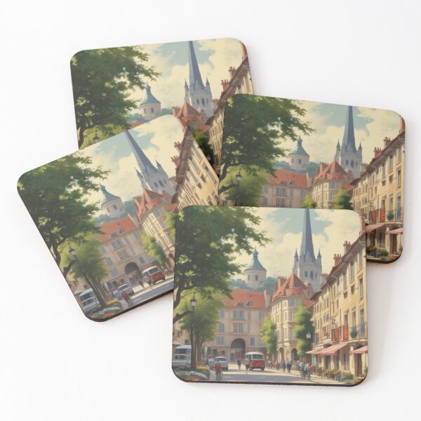 Item preview, French village designed and sold by GasconyPassion.