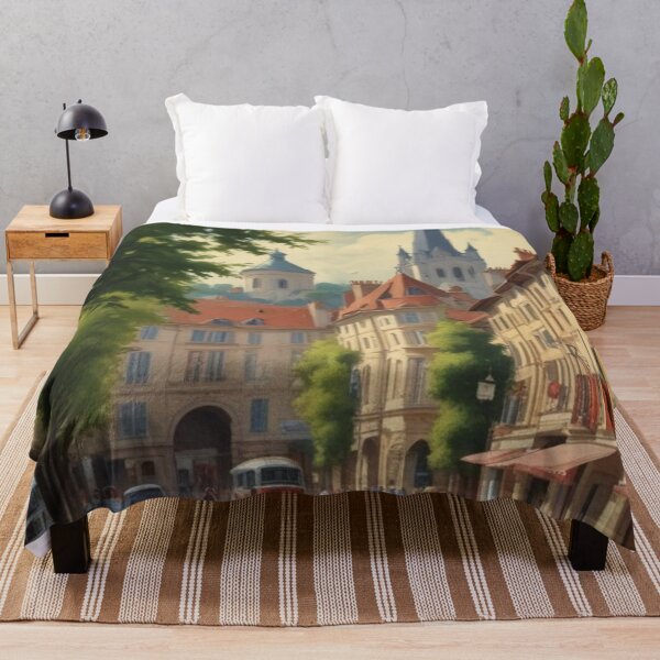 Item preview, French village designed and sold by GasconyPassion.
