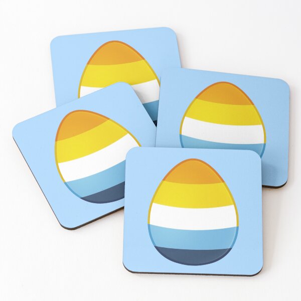 Item preview, Aromantic Asexual Easter Egg designed and sold by AroAxel.