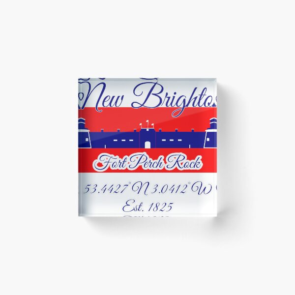 Item preview, New Brighton Fort Perch Rock designed and sold by szesnastka.