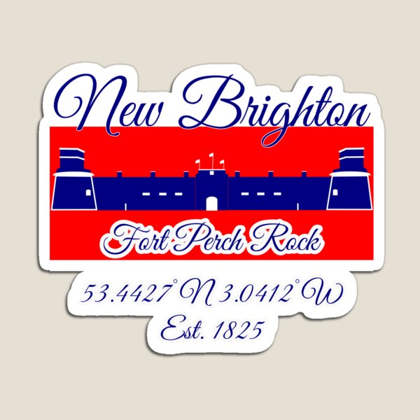 Item preview, New Brighton Fort Perch Rock designed and sold by szesnastka.