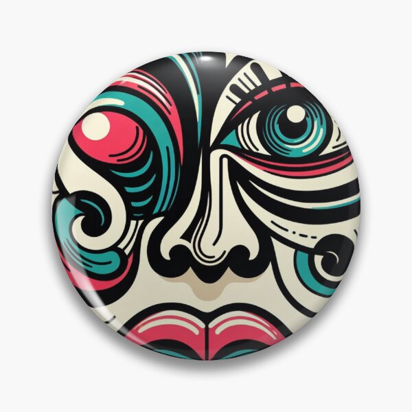 Item preview, Abstract face designed and sold by jhojho.