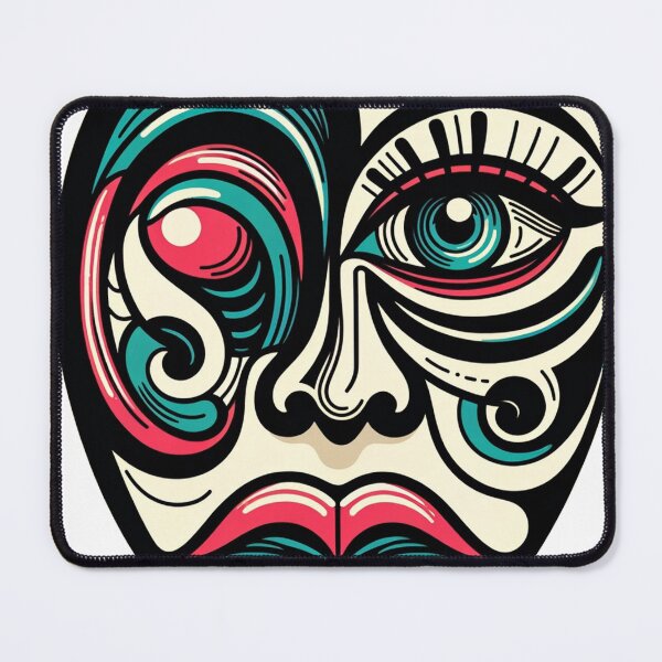 Item preview, Abstract face designed and sold by jhojho.