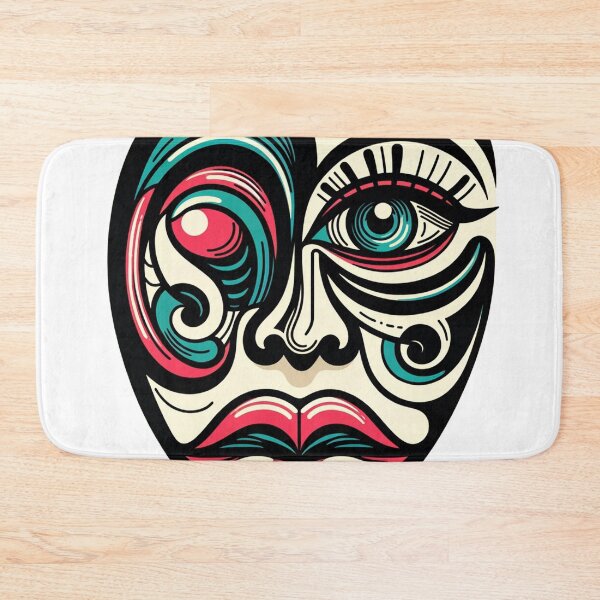 Item preview, Abstract face designed and sold by jhojho.