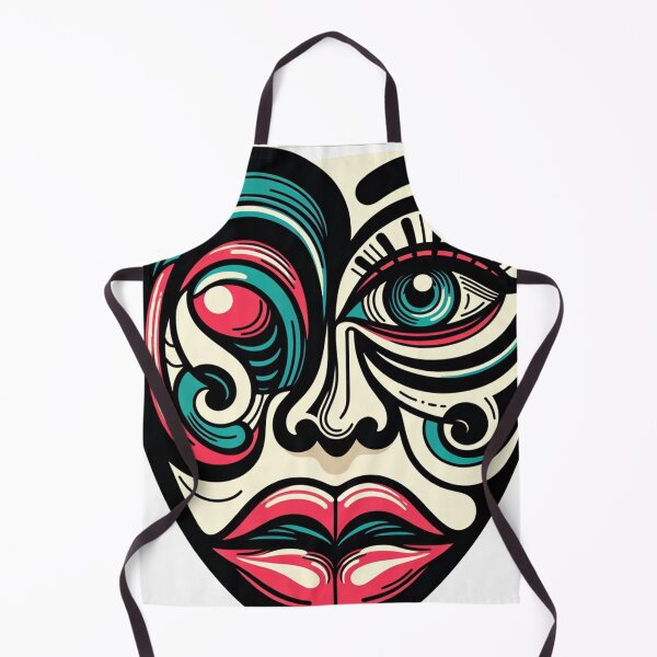 Item preview, Abstract face designed and sold by jhojho.