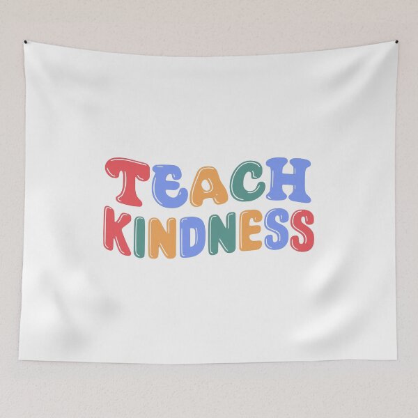Item preview, Teach Kindness! Colorful designed and sold by PMCreative.