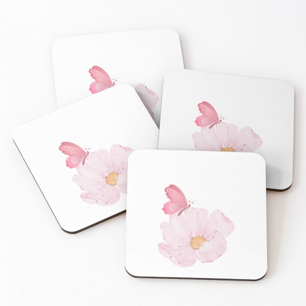 Artikelvorschau, Pink butterfly entworfen und verkauft von Sara Raad.