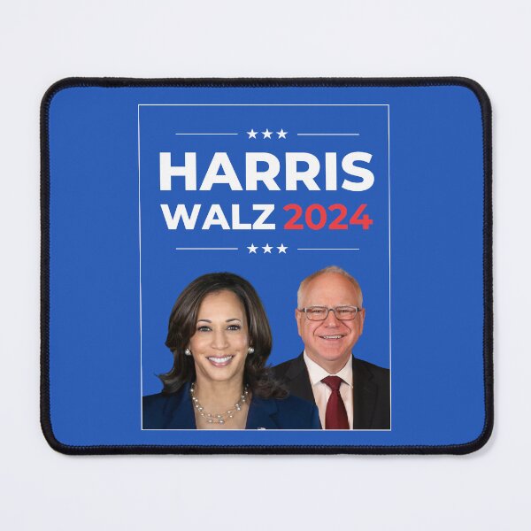 Artikelvorschau, Kamala Harris Tim Walz 2024 entworfen und verkauft von UptownGirls.