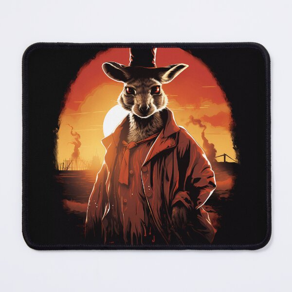 Item preview, "Wild West Kangaroo" designed and sold by Art-Vortex-fr.